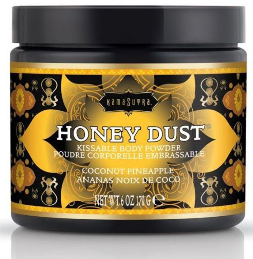Kama Sutra Honey Dust - 6 oz