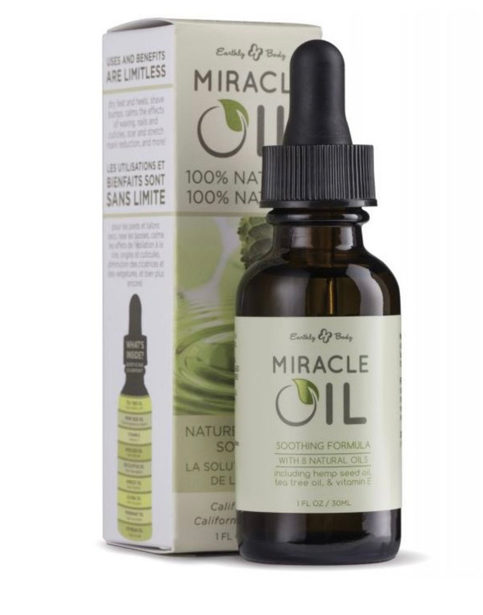 Miracle Oil • Earthly Body