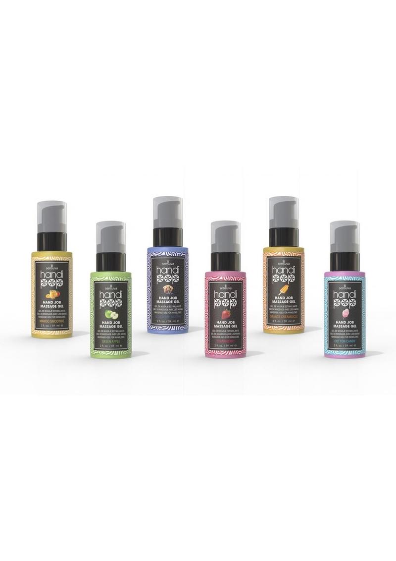 Handipop Hand Job Massage Gel 2oz