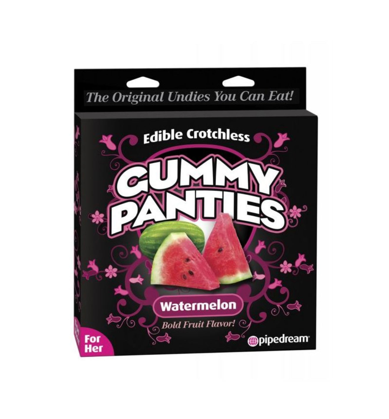Edible Crotchless Gummy Panty