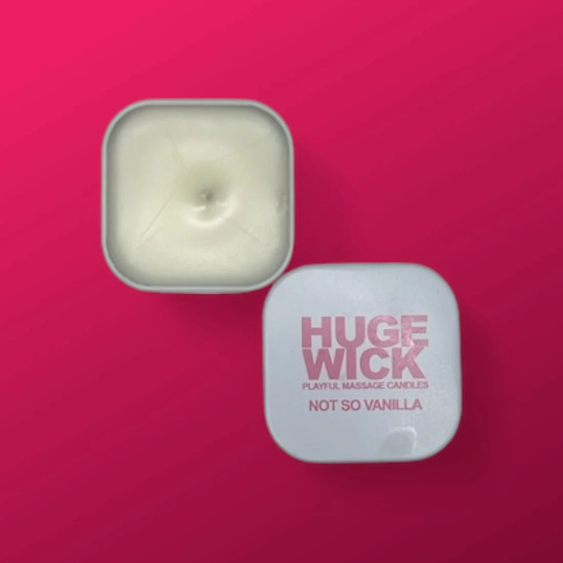 Not So Vanilla -Massage Candle