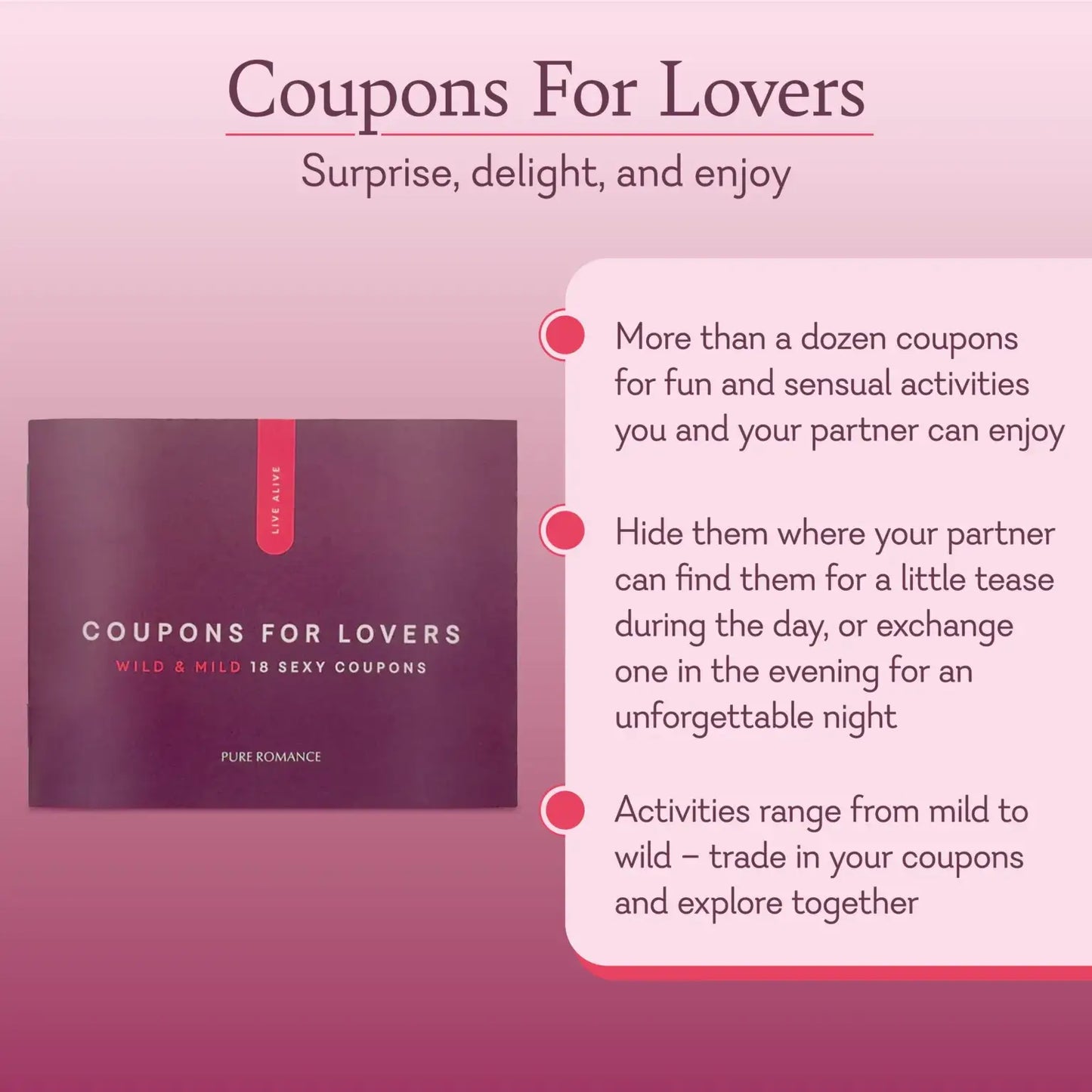 Coupons For Lovers