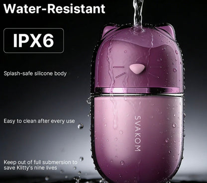 KLITTY Triple-Action Tongue Licking & Suction Vibrator
