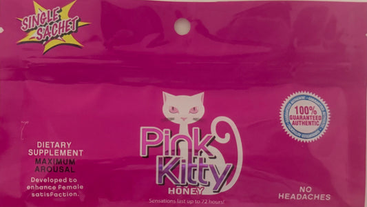 Pink Kitty Honey Female Enhancement