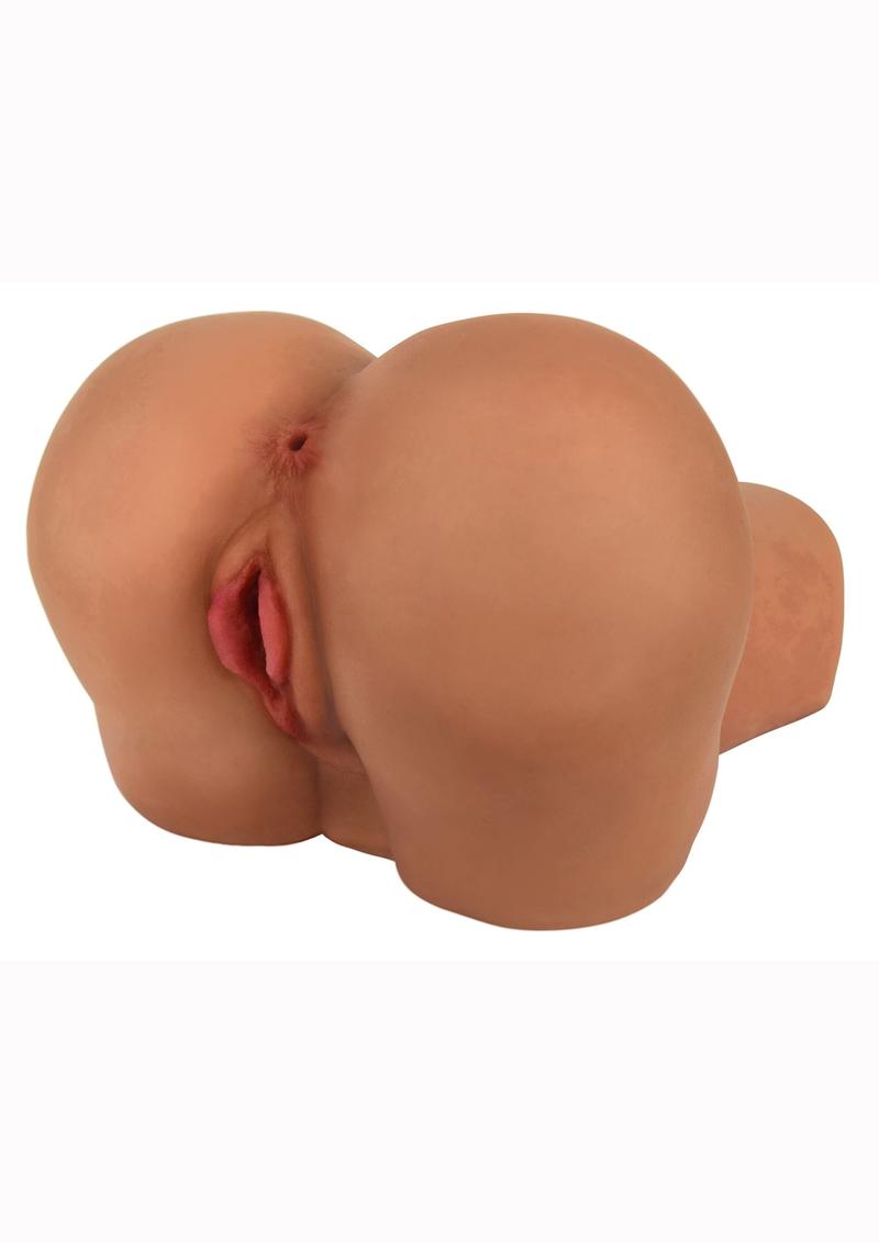 Mistress Paris Vibrating BioSkin Doggie Style Stroker • Pussy and Ass