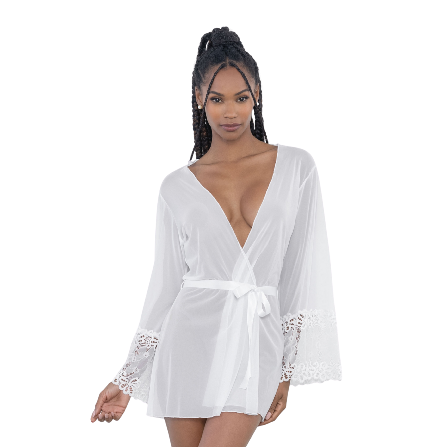 M&M Lace Robe