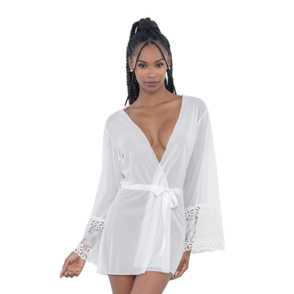 M&M Lace Robe
