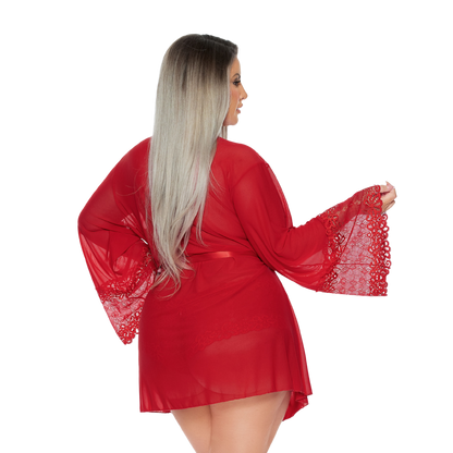M&M Lace Robe