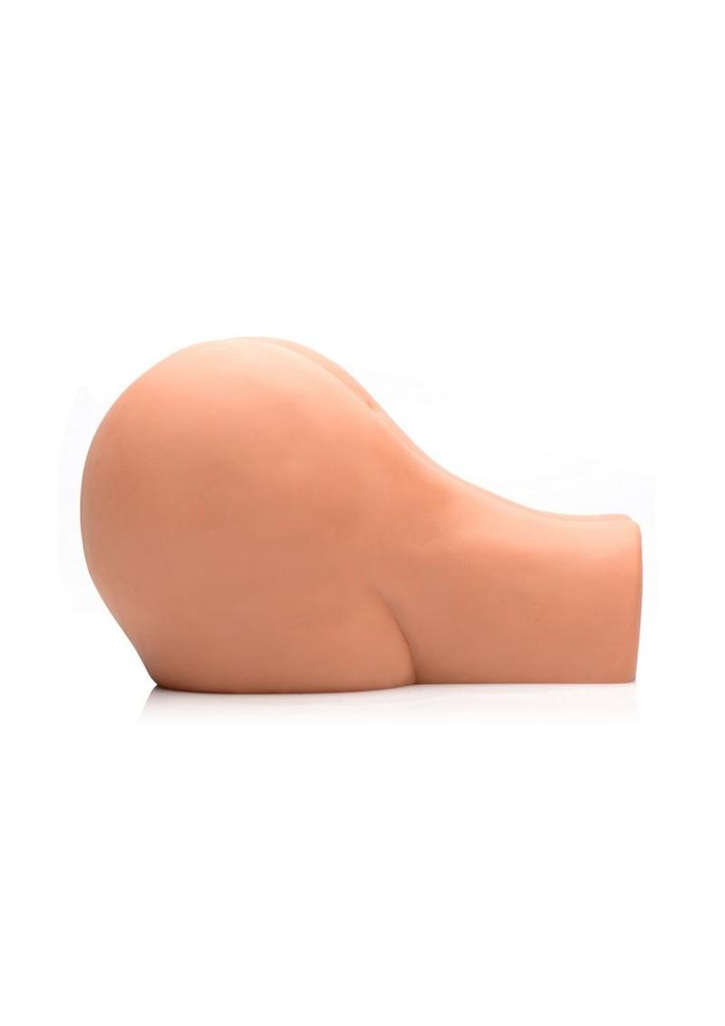 Mistress Paris Vibrating BioSkin Doggie Style Stroker • Pussy and Ass