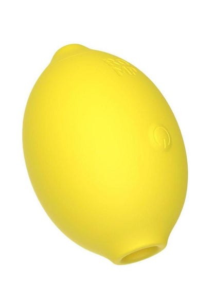 Romp Lemon Crush Clitoral Stimulator with Pleasure Air - Yellow