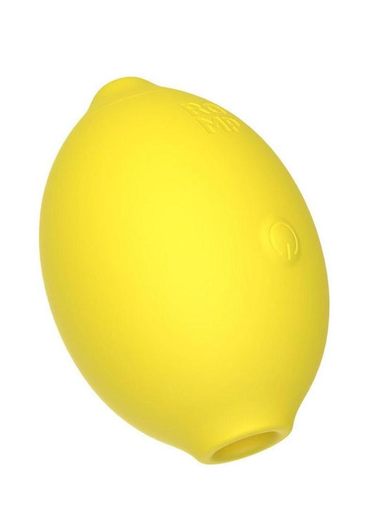 Romp Lemon Crush Clitoral Stimulator with Pleasure Air - Yellow