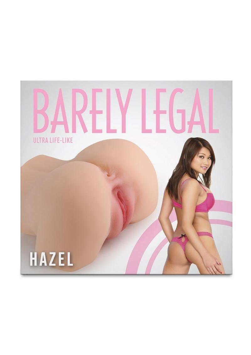 Barely Legal Hazel Stroker Closed End Masturbator - Caramel