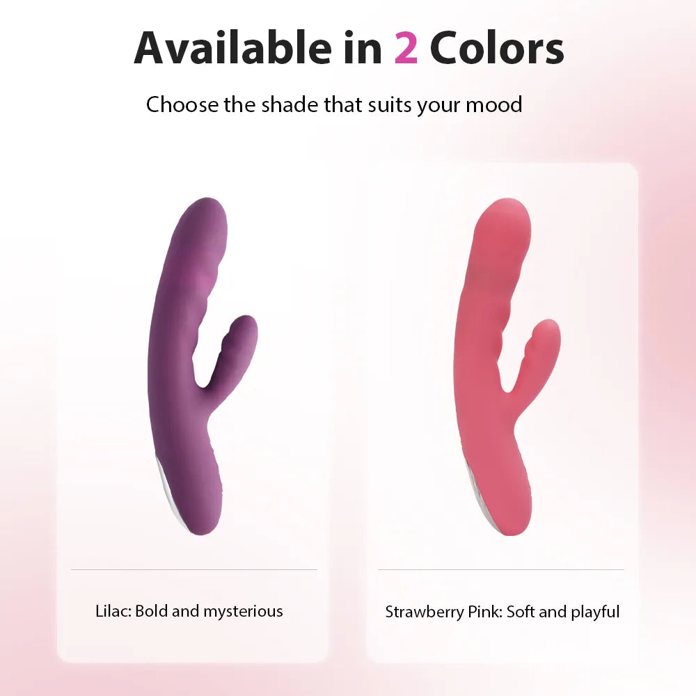 AVERY
Powerful Thrusting Rabbit Vibrator