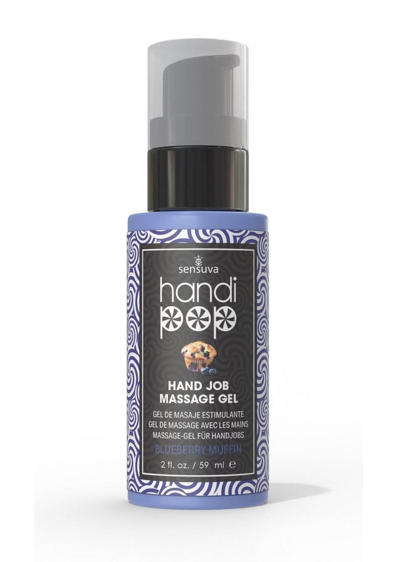 Handipop Hand Job Massage Gel 2oz