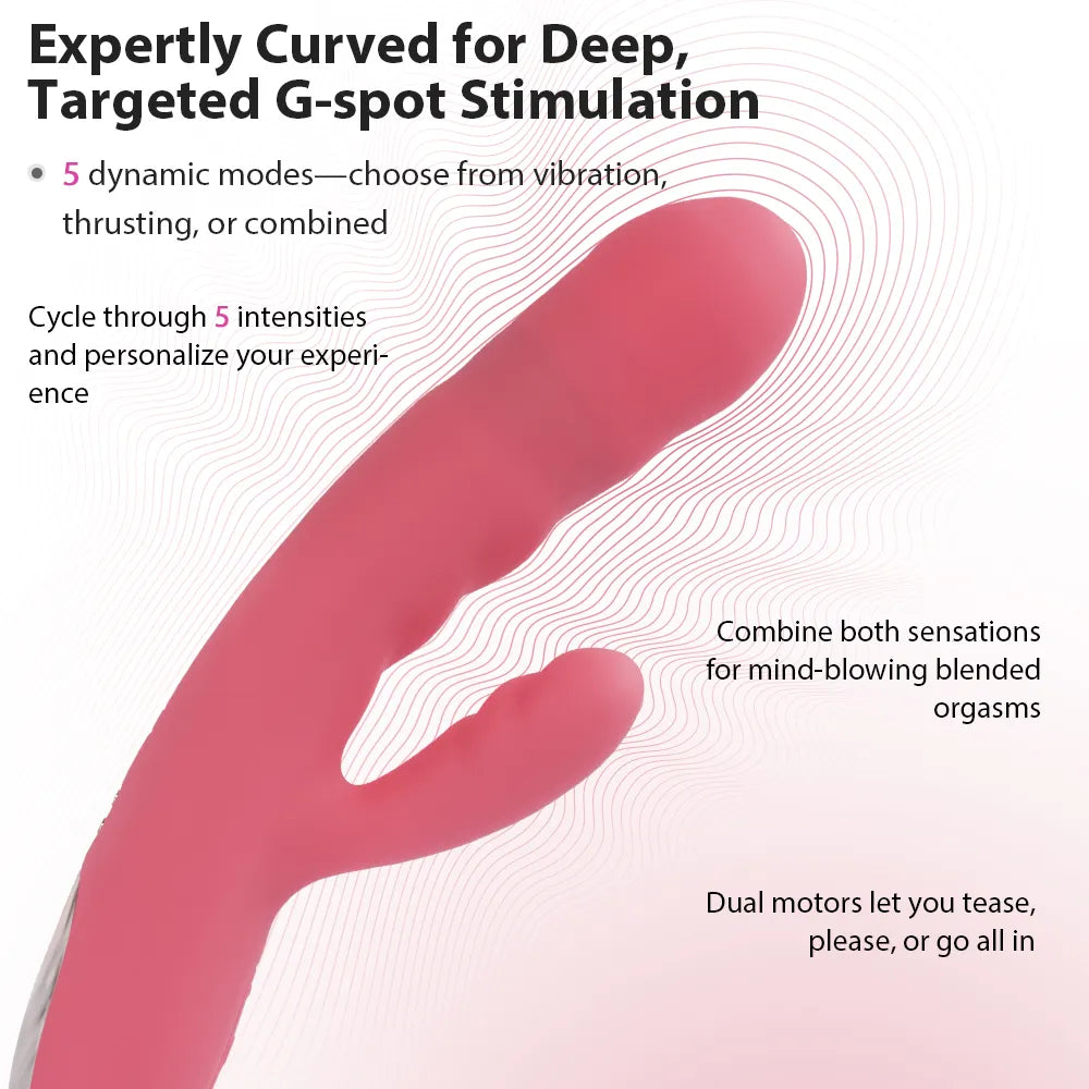 AVERY
Powerful Thrusting Rabbit Vibrator