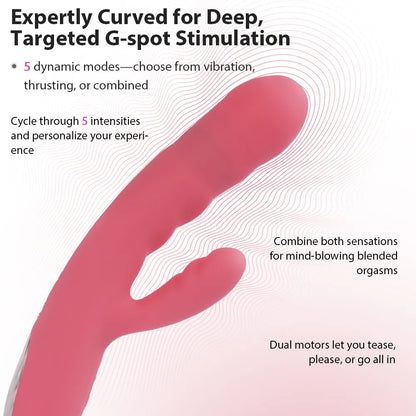 AVERY
Powerful Thrusting Rabbit Vibrator