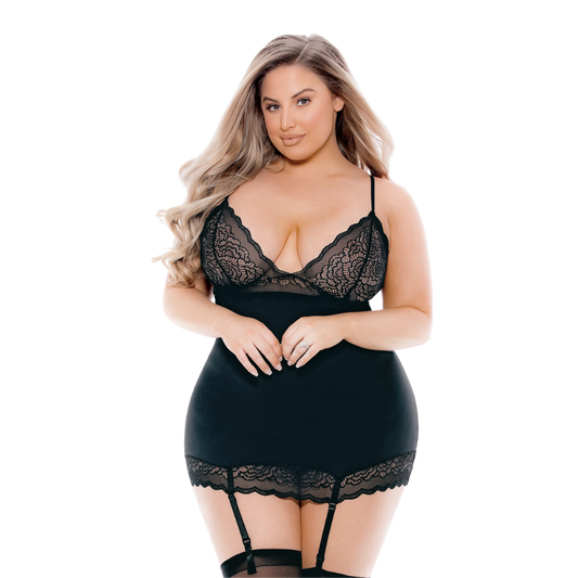 Queen Bustier w/ Hose
