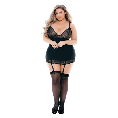 Queen Bustier w/ Hose
