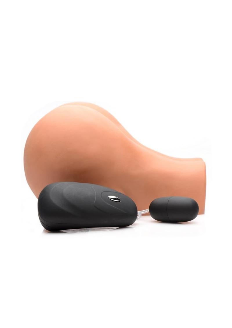 Mistress Paris Vibrating BioSkin Doggie Style Stroker • Pussy and Ass