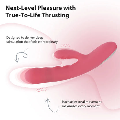 AVERY
Powerful Thrusting Rabbit Vibrator