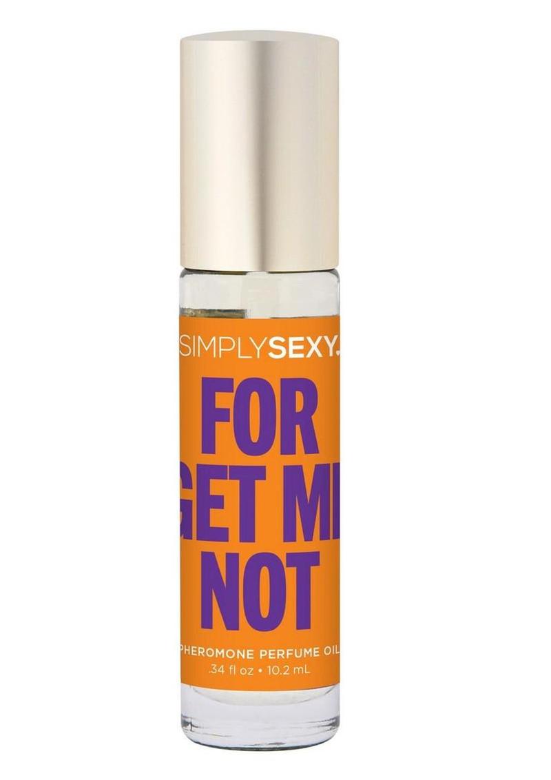 Simply Sexy Pheromone Perfume Oil Roll-On