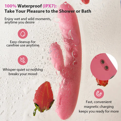 AVERY
Powerful Thrusting Rabbit Vibrator