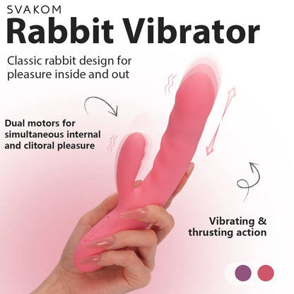 AVERY
Powerful Thrusting Rabbit Vibrator