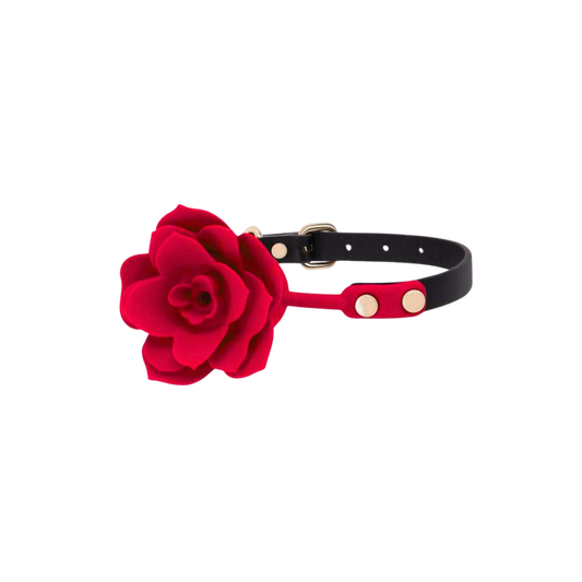 Bloom Silicone Gag