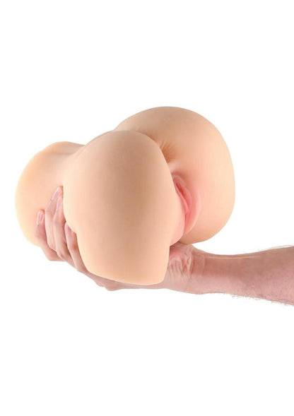 Barely Legal Hazel Stroker Closed End Masturbator - Caramel