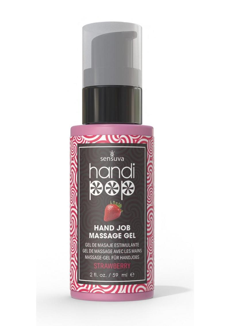 Handipop Hand Job Massage Gel 2oz