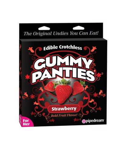 Edible Crotchless Gummy Panty