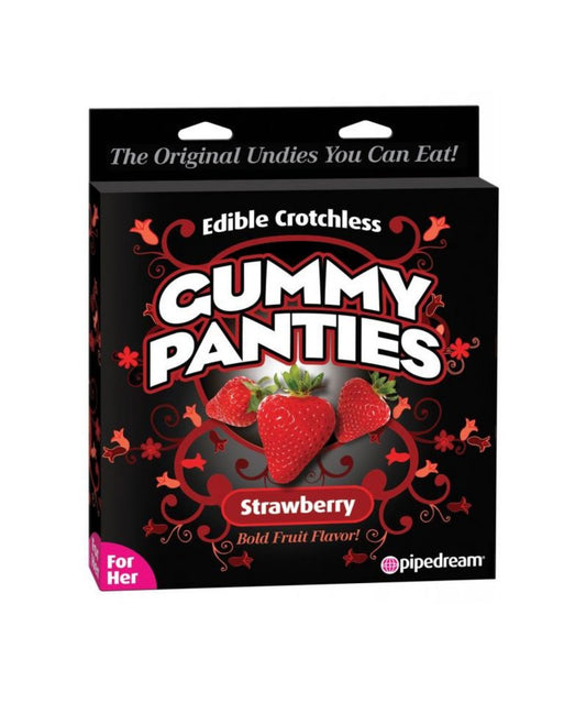 Edible Crotchless Gummy Panty