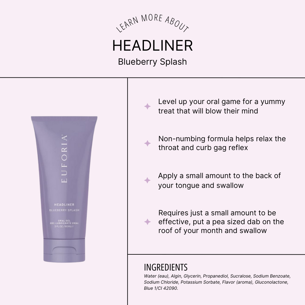 Headliner Oral Gel