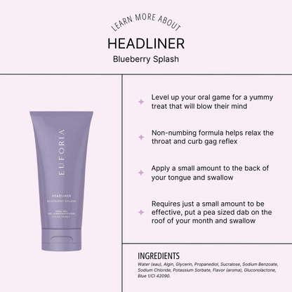 Headliner Oral Gel
