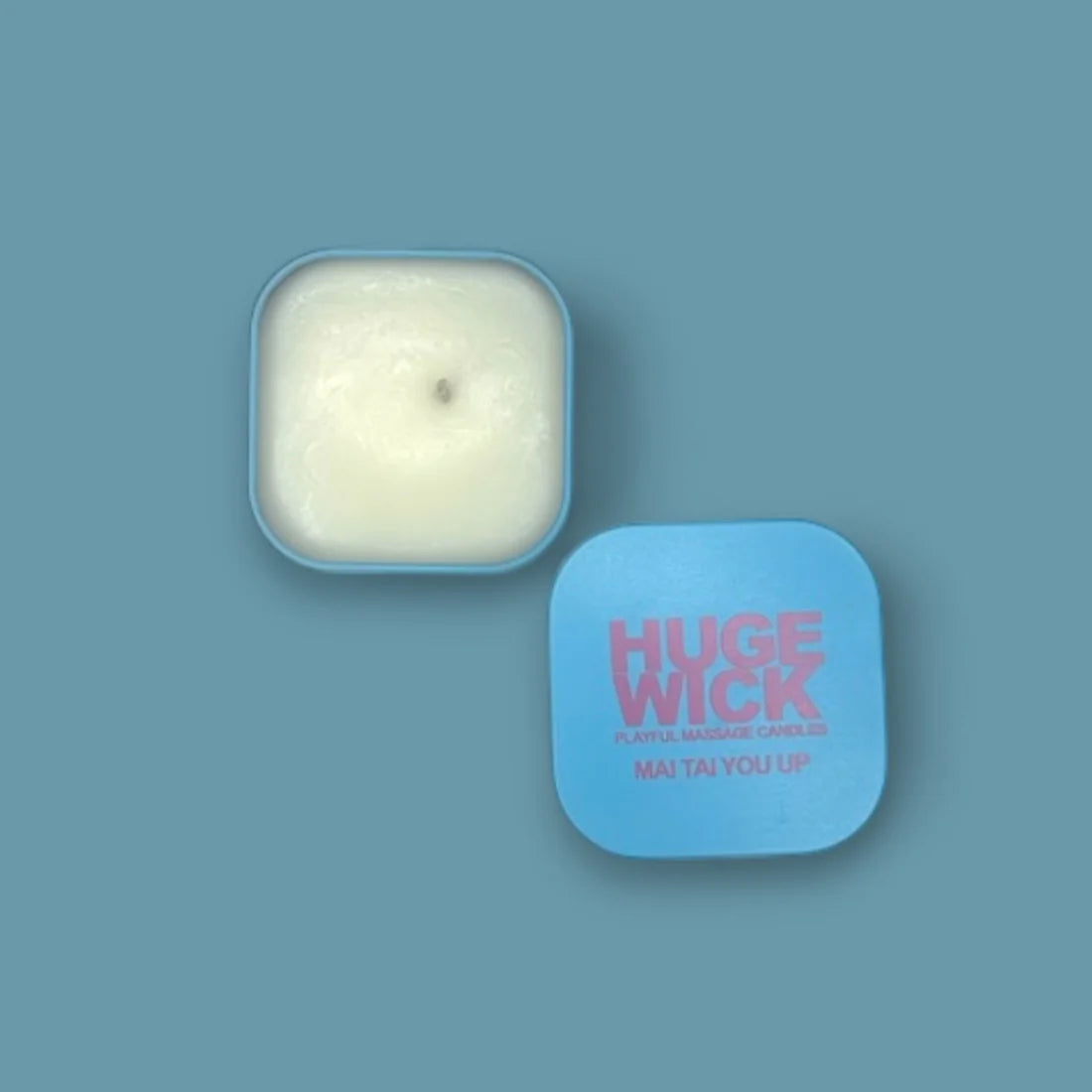 Mai Tai You Up -Massage Candle
