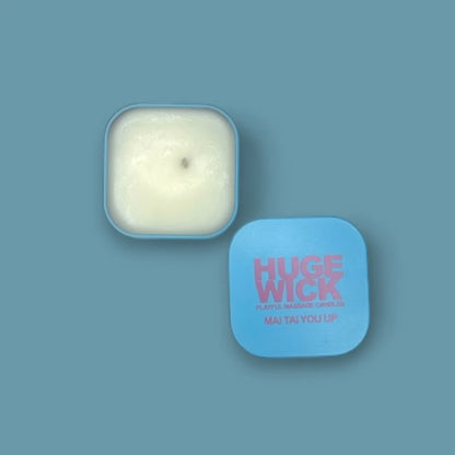 Mai Tai You Up -Massage Candle