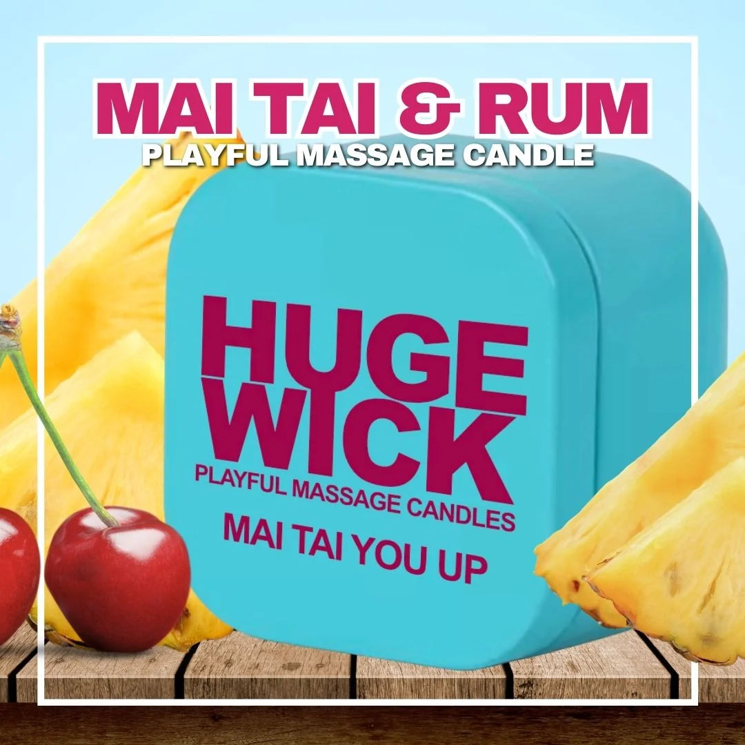 Mai Tai You Up -Massage Candle
