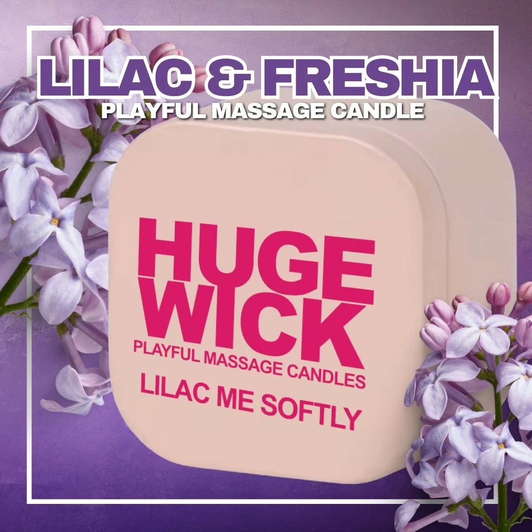 Lilac Me Softly -Massage Candle