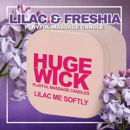 Lilac Me Softly -Massage Candle