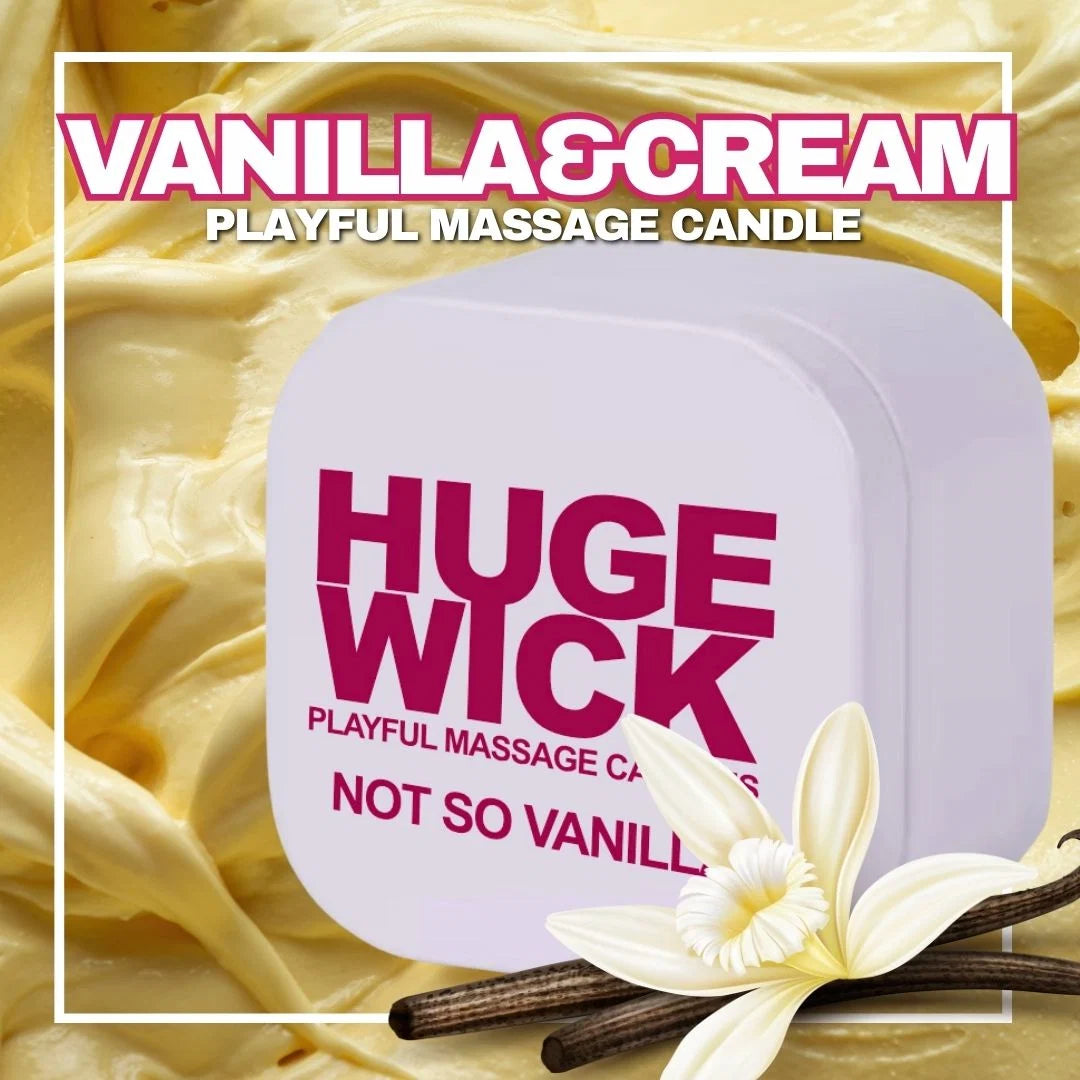 Not So Vanilla -Massage Candle