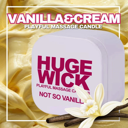 Not So Vanilla -Massage Candle
