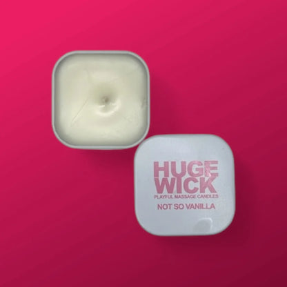 Not So Vanilla -Massage Candle