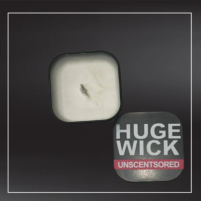 UnSCENTsored -Massage Candle
