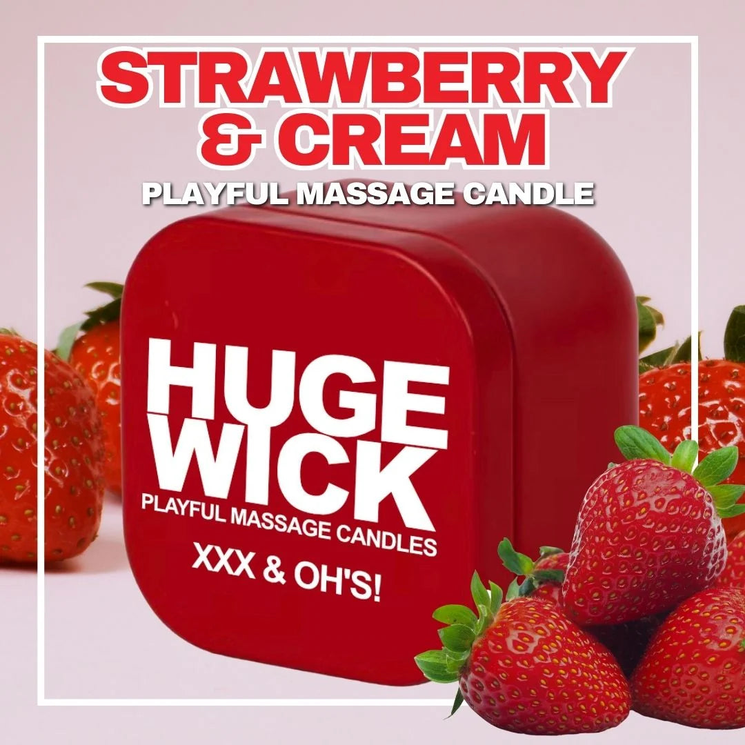 XXX & Oh's -Massage Candle