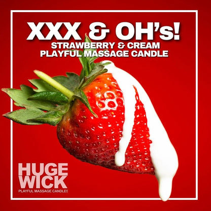 XXX & Oh's -Massage Candle