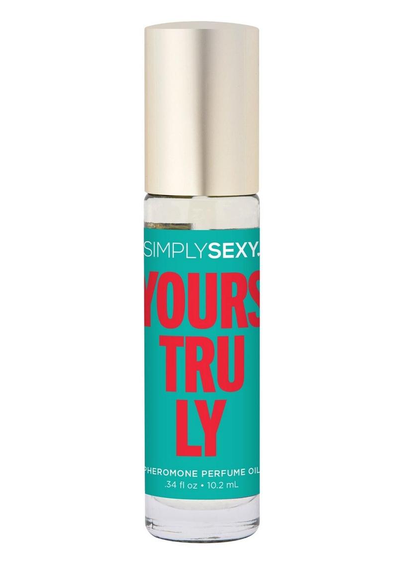Simply Sexy Pheromone Perfume Oil Roll-On