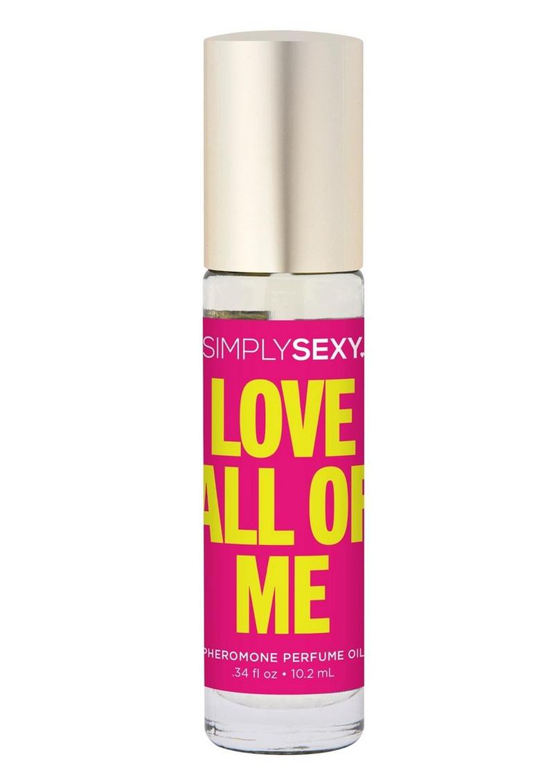 Simply Sexy Pheromone Perfume Oil Roll-On