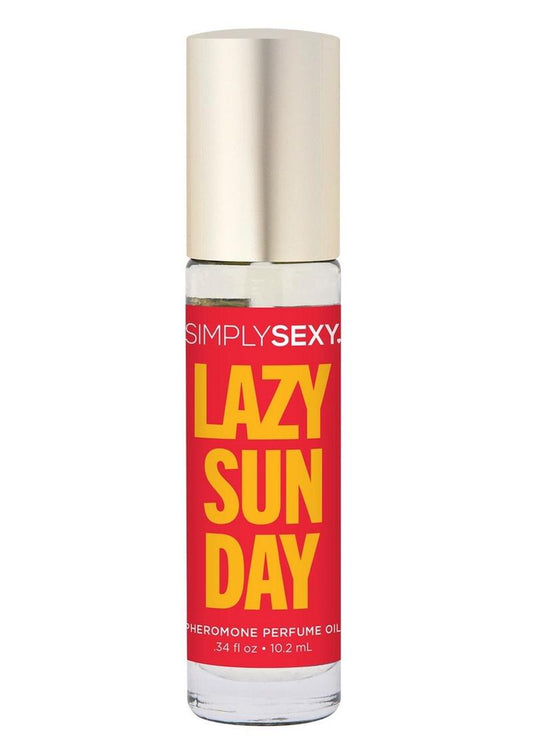 Simply Sexy Pheromone Perfume Oil Roll-On