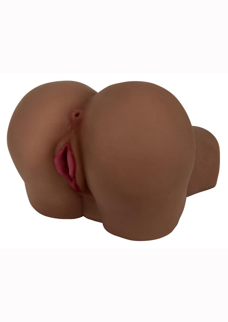 Mistress Paris Vibrating BioSkin Doggie Style Stroker • Pussy and Ass