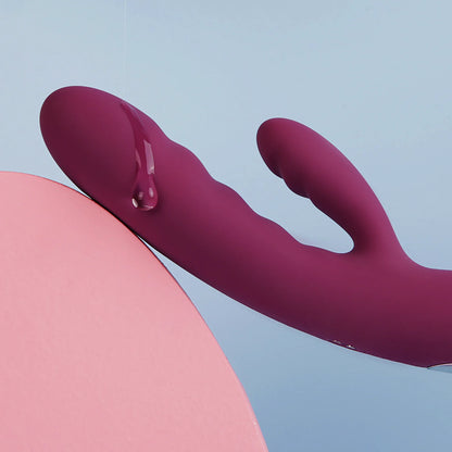 AVERY
Powerful Thrusting Rabbit Vibrator